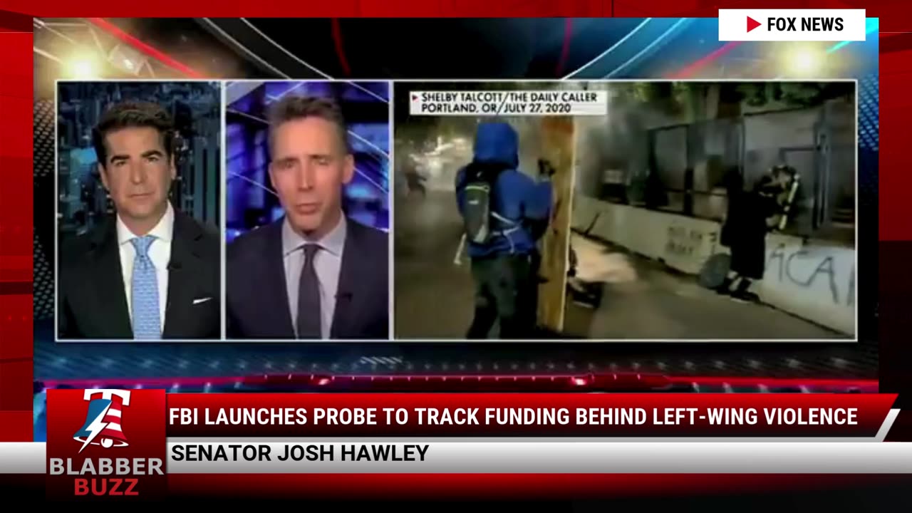 FBI Launches Probe to Track Funding Behind Left-Wing Violence