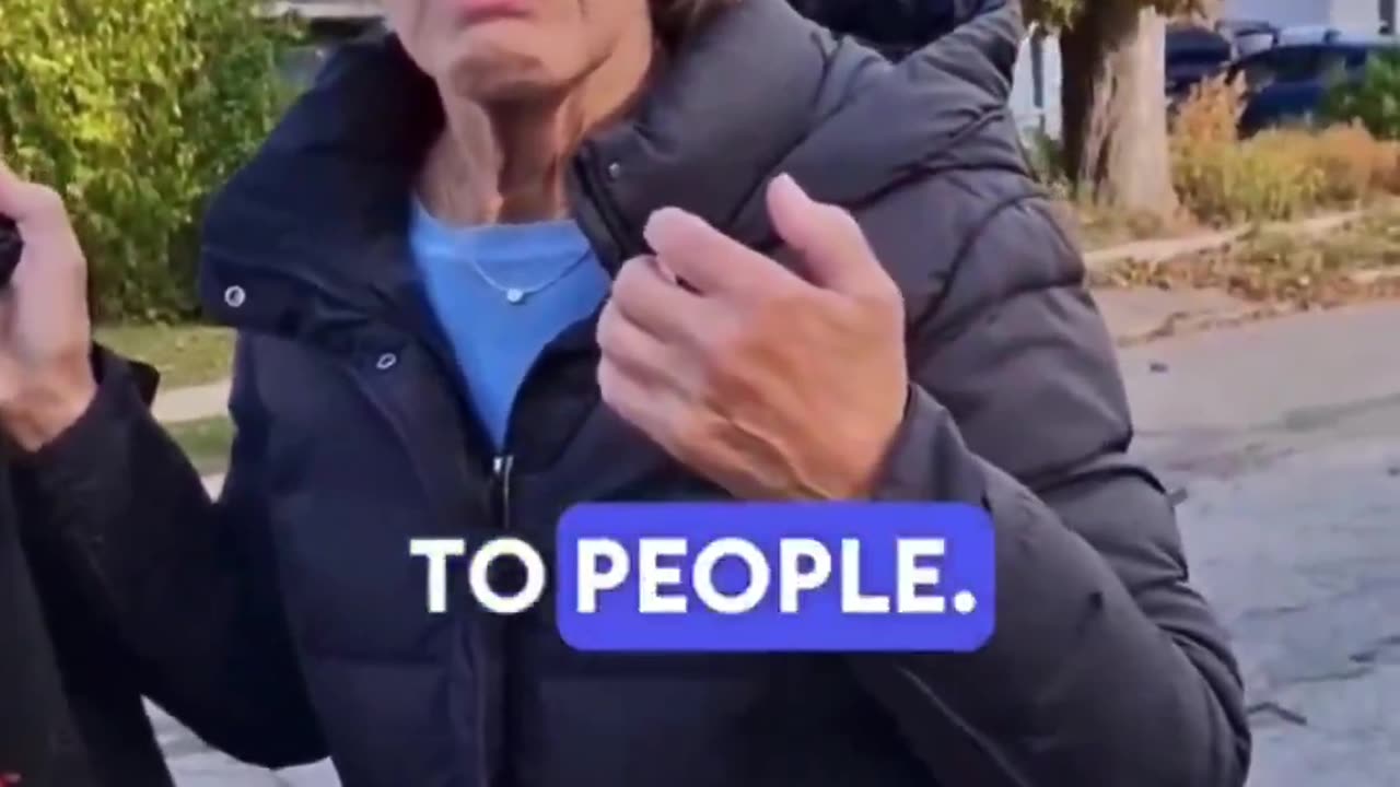 Do you think she is right?