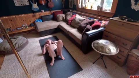 Gymnastics-Yoga-Plastic-Stretching