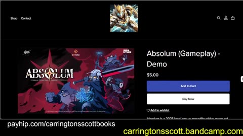 Payhip.com Is An Option for #Gamers ! (Not Sponsored by Payhip!)