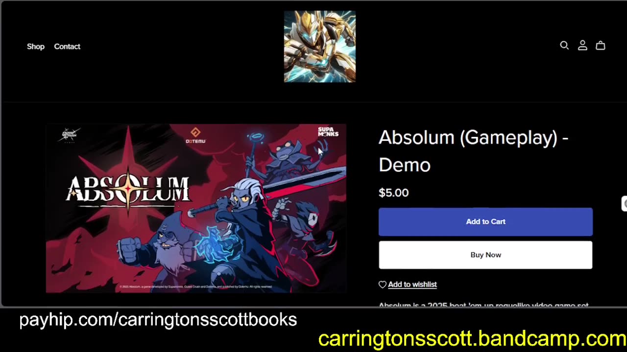 Payhip.com Is An Option for #Gamers ! (Not Sponsored by Payhip!)