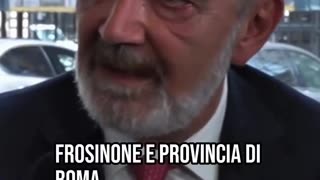 🔵Termovalorizzatore o discarica IL presidente della Regione Lazio, Francesco Rocca, non ha dubbi...