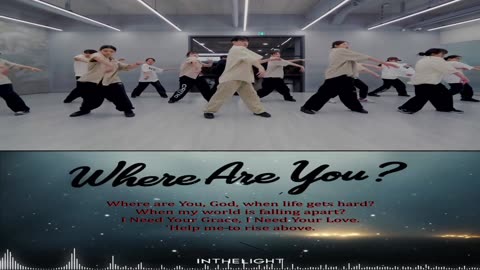 InTheLight ~ Where Are You { Lyrics } Remix 1 { Dance Ver. } Christcore b