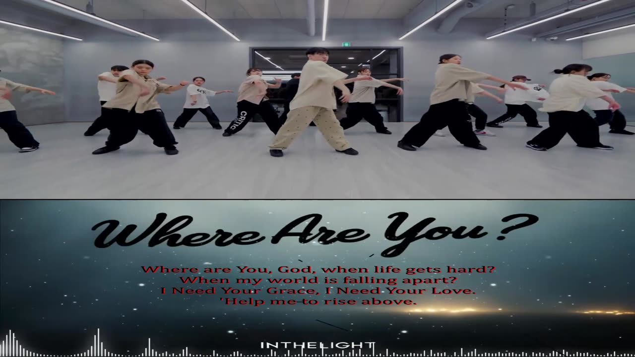 InTheLight ~ Where Are You { Lyrics } Remix 1 { Dance Ver. } Christcore b
