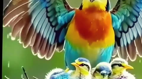 nice birds