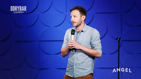 Dry Bar Comedy, American Confidence Is On A Whole Other Level. Chris Martin