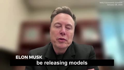 Elon Musk: China Will Do Great Things Like DeepSeek—But It’s Not an AI Revolution