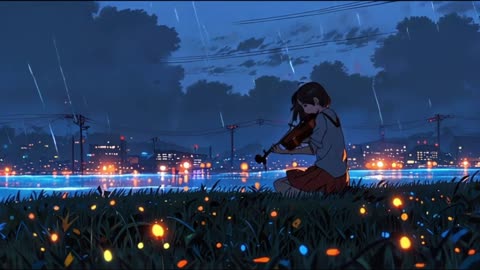 🎻 Lofi Music for Rainy Days - Lofi Girl Sad Lofi - Violin Part 🌧️