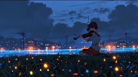 🎻 Lofi Music for Rainy Days - Lofi Girl Sad Lofi - Violin Part 🌧️
