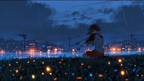 🎻 Lofi Music for Rainy Days - Lofi Girl Sad Lofi - Violin Part 🌧️