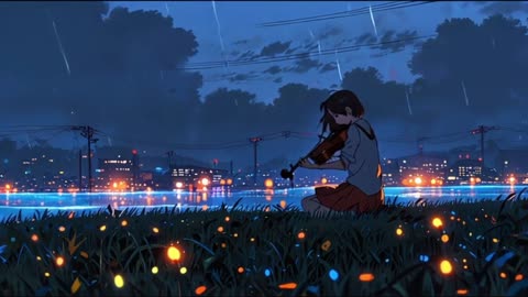 🎻 Lofi Music for Rainy Days - Lofi Girl Sad Lofi - Violin Part 🌧️