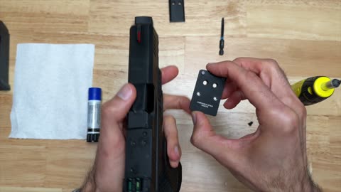 Derya DY9 and DY9 Island: Optic Plate Change Tutorial