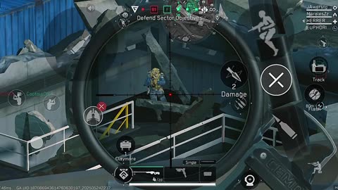 Deltaforce mobile clips