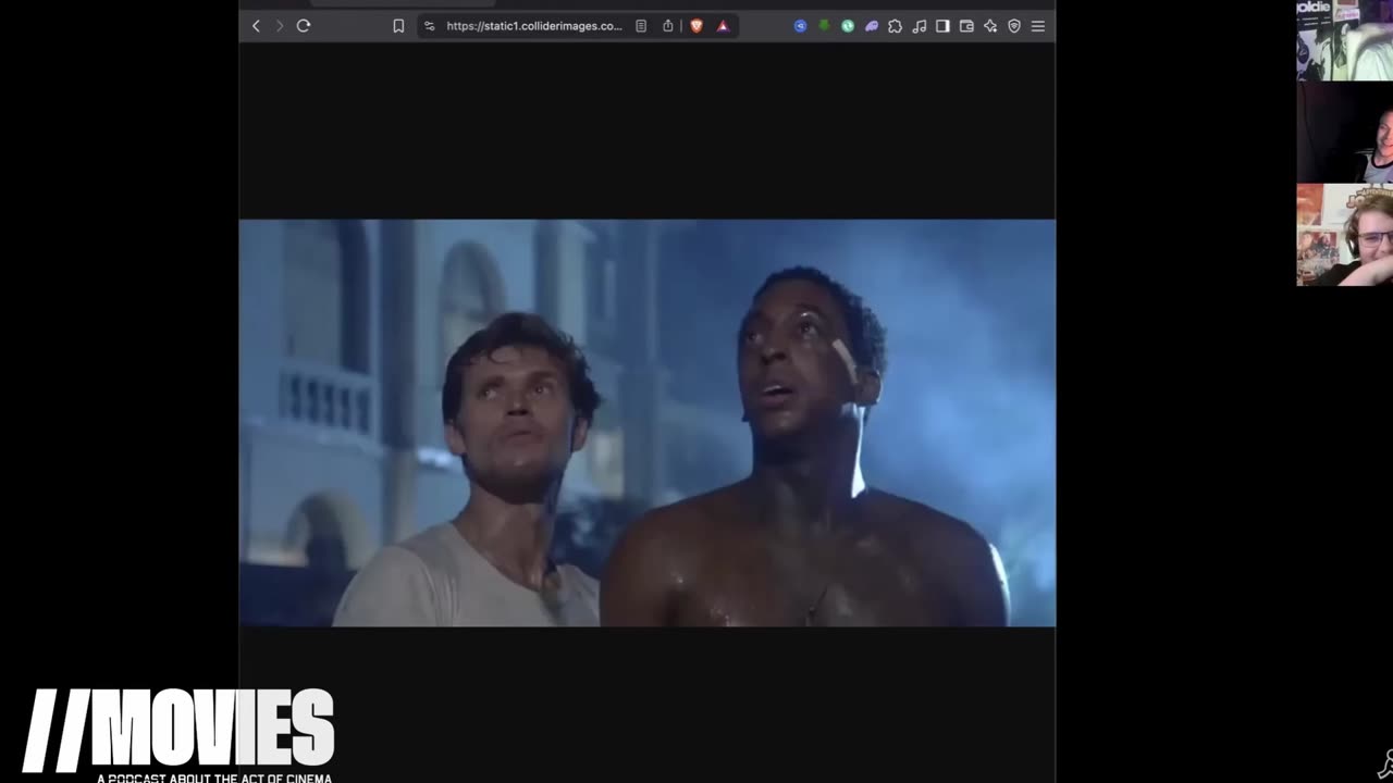 Willem Dafoe's bad acting in Off Limits (Clip from LowRes Wunderbread's podcast)