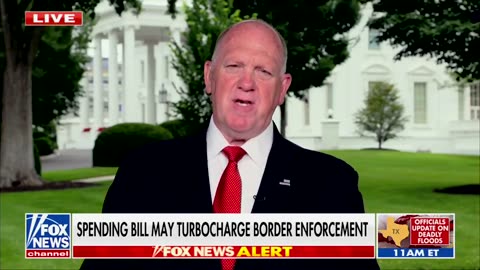 Border Czar Tom Homan on the record ICE funding in the One Big Beautiful Bill
