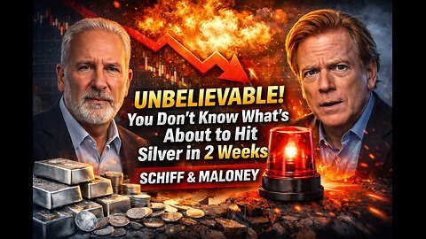 UNBELIEVABLE! You Don’t Know What’s About to Hit Silver in 2 Weeks — Schiff & Maloney