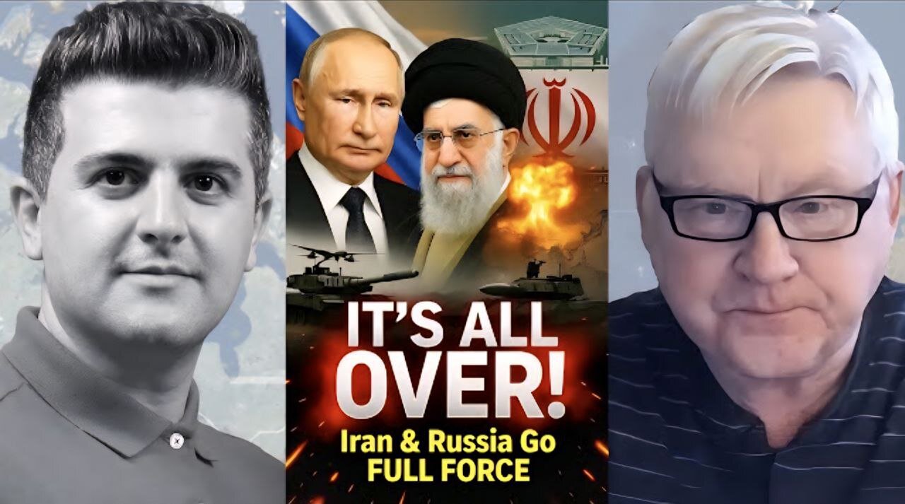 Andrei Martyanov: It’s All OVER! Iran & Russia Go FULL FORCE to WIPE OUT All Threats