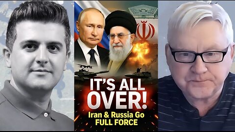 Andrei Martyanov: It’s All OVER! Iran & Russia Go FULL FORCE to WIPE OUT All Threats