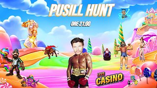 ⚡MARTEDI' PUSILL HUNT!💣 #slotonline #slot #bonushunt #slots #casinoonline #slotdabar #livestream