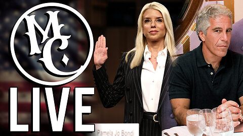 The Epstein List Disappears, Cloud Seeding the Flood, Frank from Quite Frankly | MC Live 7/9/25