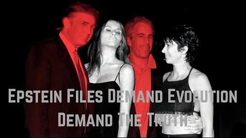 Epstein Files Demand Evolution: Demand The Truth by Brian Young