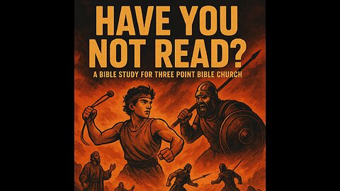 Have You Not Read? Week 31
