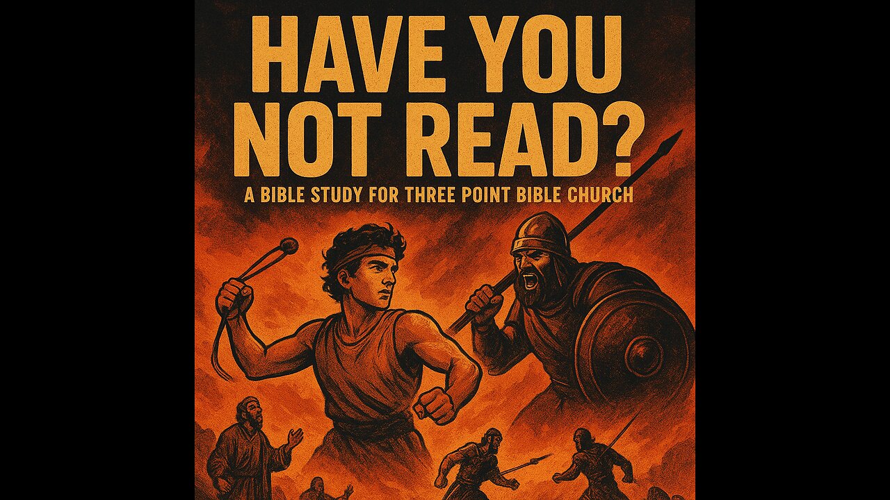 Have You Not Read? Week 31