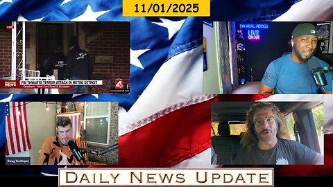 EP1733 | ACLJ: FBI, Da Real Adogg: DEPORT Zohran, Doug In Exile:CBS Hosts FIRED, Viva Frei:Man/Woman