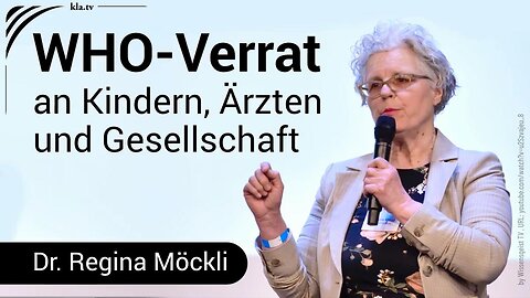 WHO-Verrat an Kindern