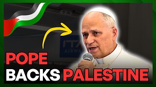 Pope Leo XIV BACKS Palestine