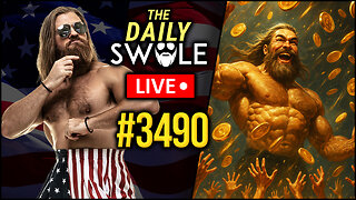 Papa Swolio Makes It Rain on The SwoleFam | Daily Swole #3490