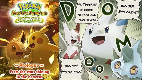 Pokemon Discovery Team of Stars and Souls chapter 0 Prologue from the Stars shining in the Heavens