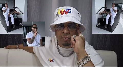 Hassan Campbell Reacts to BMF Big Meech & LiL Meech New Post on Instagram