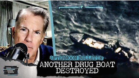 U.S. Navy Smokes Another Venezuelan Narco-Boat & IDF Begins Gaza City Ground Invasion