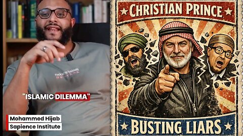 The Islamic dilemma Mohammad Hijab versus Christian Prince