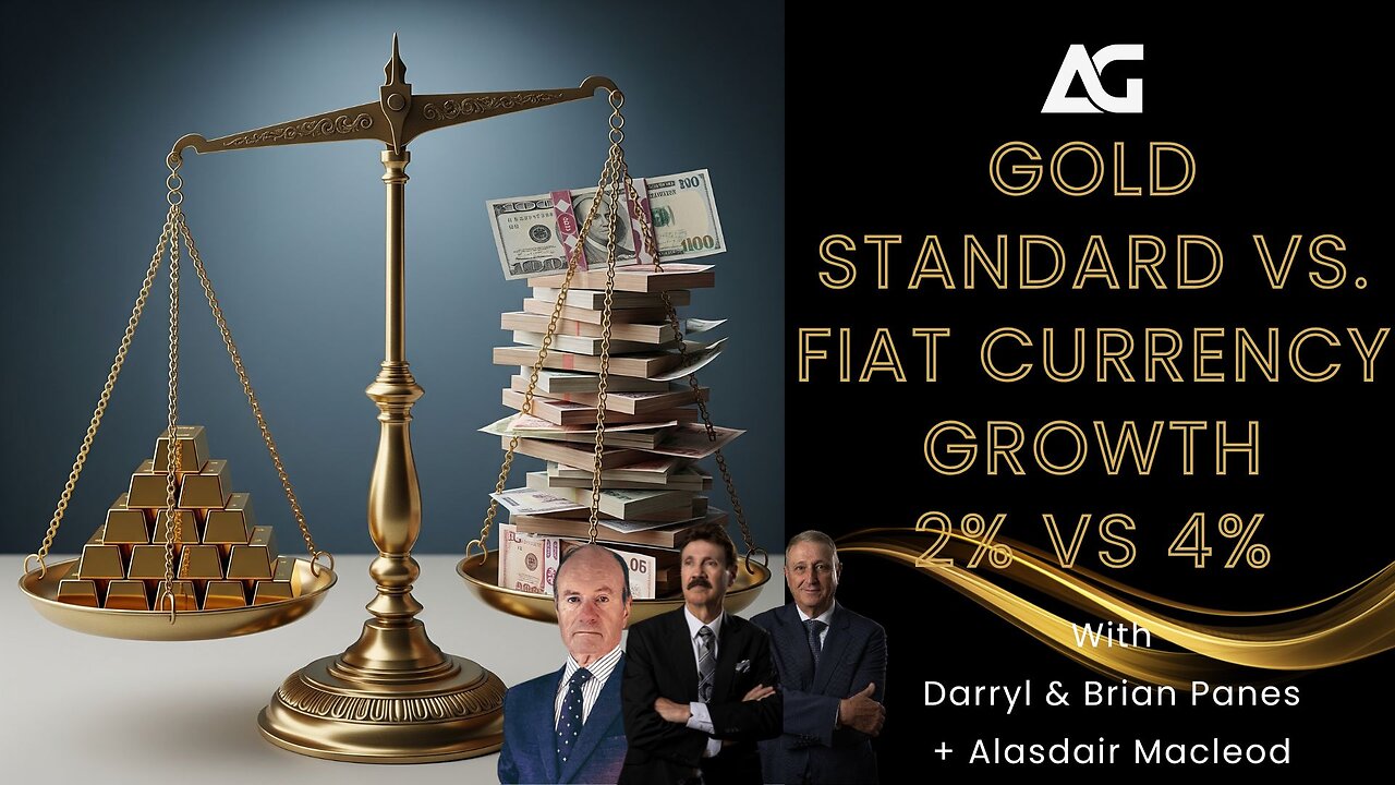 Gold Standard vs. Fiat Currency: Is 2% Growth Better Than 4%?