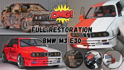 BMW M3 E30 FULL Restoration: Epic DIY Classic Car Revival | Trending Rumble Build