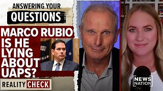 Ross Coulthart Q&A: Is Marco Rubio backtracking on 'Age of Disclosure' comments? | Reality Check