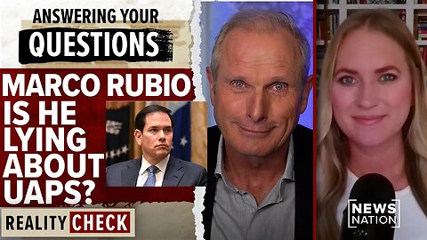 Ross Coulthart Q&A: Is Marco Rubio backtracking on 'Age of Disclosure' comments? | Reality Check