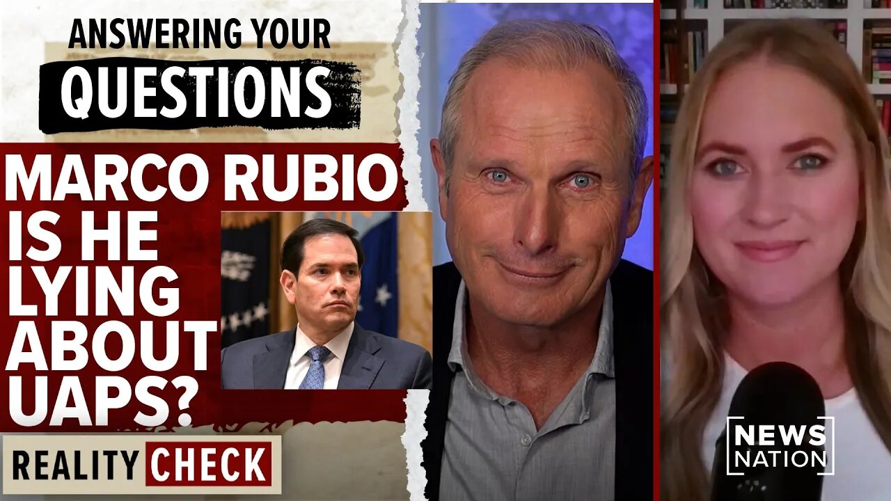 Ross Coulthart Q&A: Is Marco Rubio backtracking on 'Age of Disclosure' comments? | Reality Check