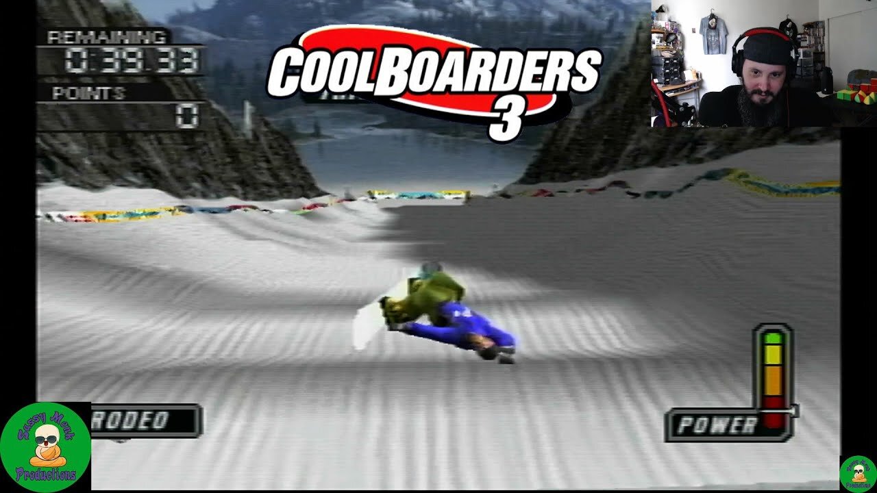 Cool Boarders 3 PS1