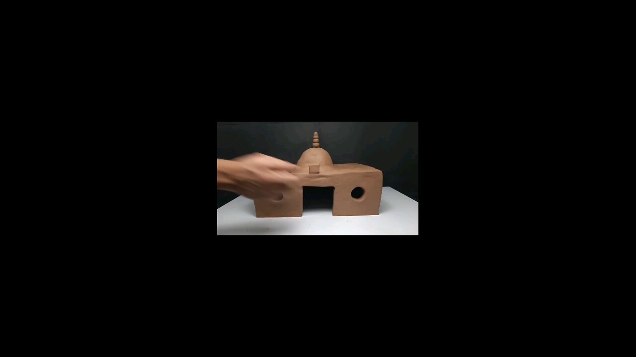 Building miniature house