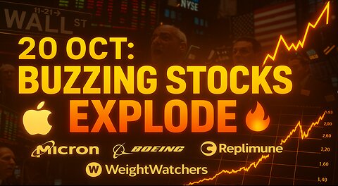 🔥 Buzzing Stocks of the Day! | Apple 💥 Micron 🚀 Boeing ✈️ Replimune 💉 | 20 OCT 2025 #Shorts - Part 1