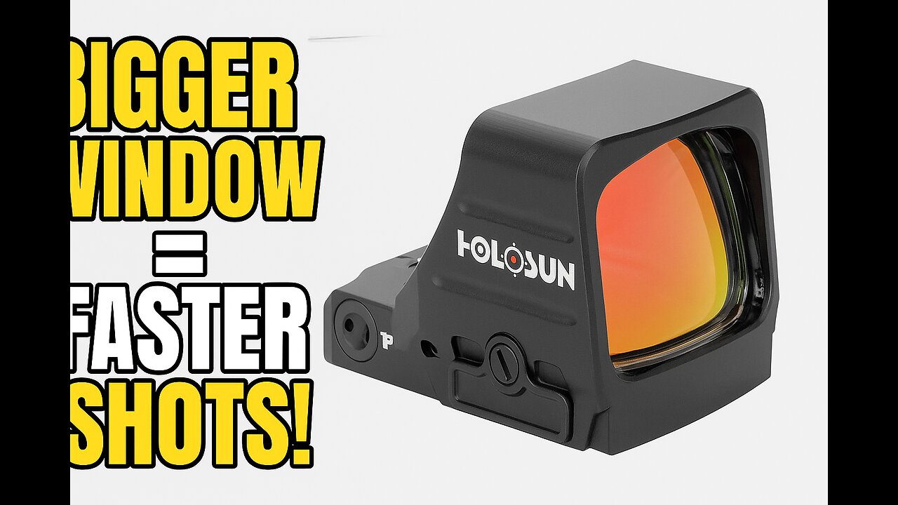 Level Up Your Optic Game — #Holosun HS507COMP Red Dot Now Available! #mountsplus.com