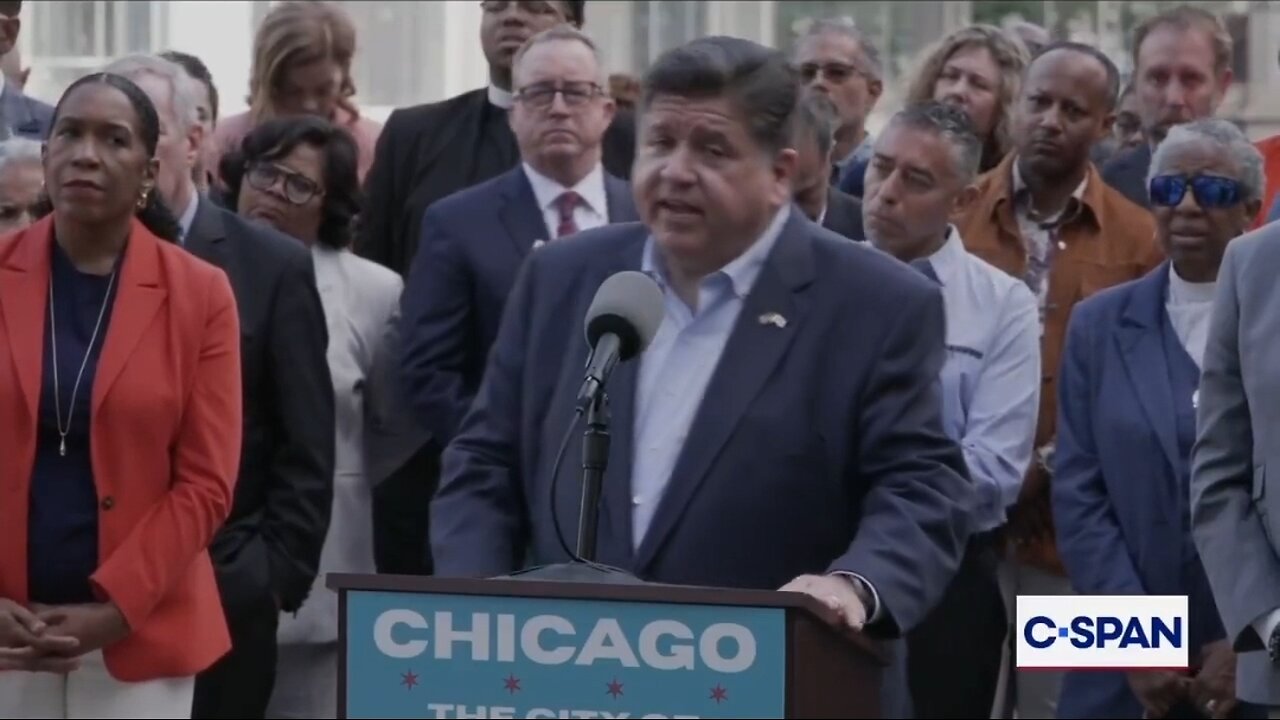 Gov JB Pritzker: Trump Wants To Stop Crime For Theatrics