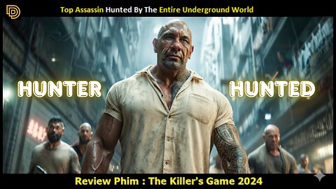 [Movie Review] Top Assassin Hunted By The Entire Underground World