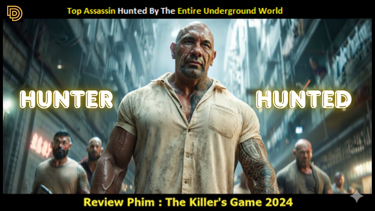 [Movie Review] Top Assassin Hunted By The Entire Underground World
