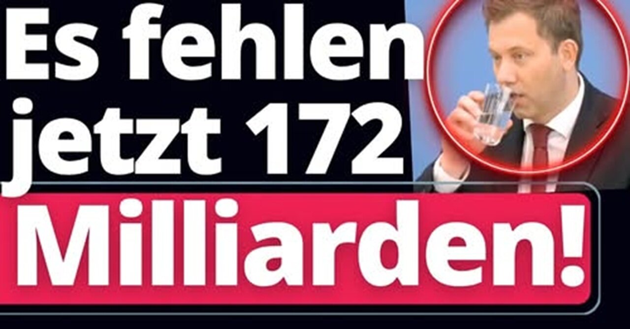 Antifa SPD Klingbeils Milliarden-Desaster wird noch schlimmer!