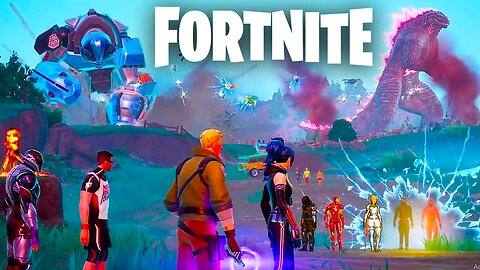 Fortnite Is Just Ready Player One Now (Chapter 7 Live Event)
