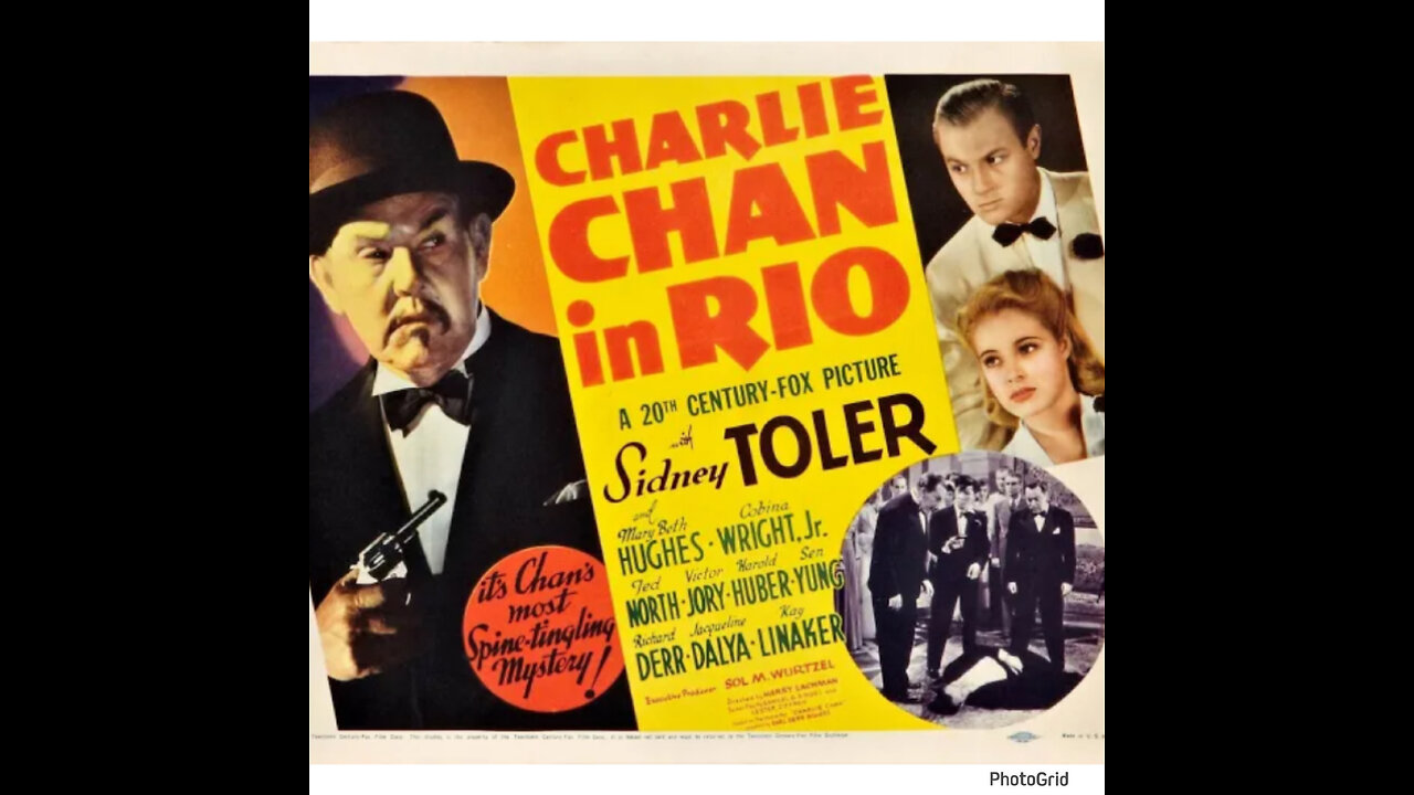 CS #422. Charlie Chan in Rio